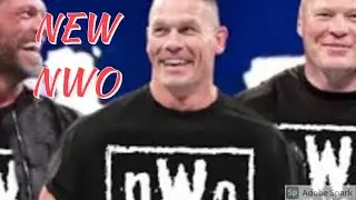 JOHN CENA NEW NWO WITH BROCK LESNAR & EDGE COMING TO WWE