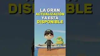 AS&Iacute; ES la GRAN ACTUALIZACI&Oacute;N de ANIMAL CROSSING en SWITCH 2