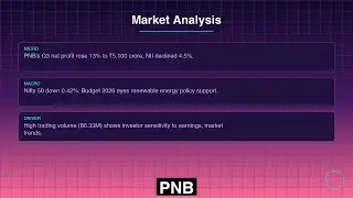 PNB Stock Analysis (January 19, 2026) - English