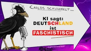 HAMMER: KI nennt Merkmale f&uuml;r FASCHISTisches Regime - Deutschland erf&uuml;llt ALLE!👈🏻🔥