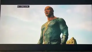 Black Adam (2022) TV Spot on Univision (9/10/22)