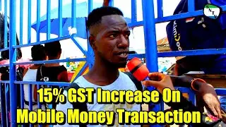 Talk To The Camera - 15% GST Increase On All Mobile Money Transaction - Sierra Leone