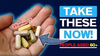 Best Vitamins for Old Skin (After 60)