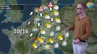High Scott wrestles with the lows - Current weather forecast, Friday 13.11.2020