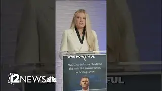 Charlie Kirk's wife, Erika Kirk, says her husband's mission will remain powerful #charliekirk #utah