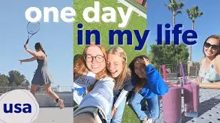 ONE DAY IN MY LIFE as an exchange student 🇺🇸 Linnéa Vlog #7 | Auslandsjahr Arizona