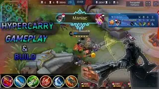 GRANGER HYPER CARRY RANKED MATCH  - AUTO MANIAC