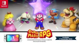 Super Mario RPG Nintendo Switch Commercial South East Asia 2023
