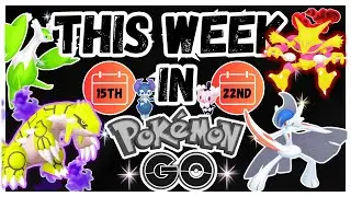 8 Minutes of ALL YOU NEED to Know | 15th September - 22nd |#pokemongo