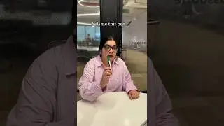 Best Trick Sales pen. Interview Job