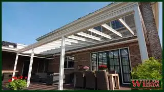 Veranda met screens -  Willem Wierda Emmeloord / Zwolle