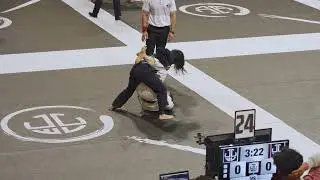 Amy vs. A. Hui at the 2024 Jiu Jitsu World League Worlds