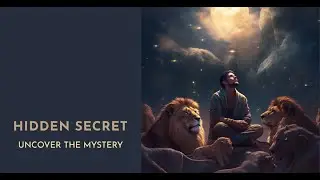 The secret message behind Daniel in the Lions Den
