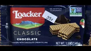 Loacker Classic Chocolate Wafers Review