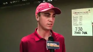 Justin Thomas, Men's SEC Golf Individual Champion