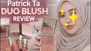 Trying the Patrick Ta Duo 😳✨ In Sephora Canada 🇨🇦 