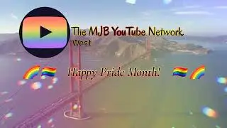 The MJB YouTube Network West Logo - 🌈🏳️&zwj;🌈 Pride Month 2023! 🏳️&zwj;🌈🌈
