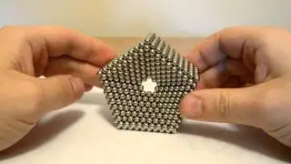 Pentagonal Bipyramid Section (Zen Magnets)
