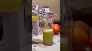 Portable smoothie maker for instant smoothies 🍓🥭🤤