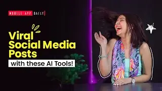 Crazy AI Tools for Social Media | Make your social media posts viral