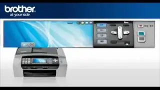 XP - Setup a Wireless Brother inkjet All-in-one with a router that not using security. q3c_xp