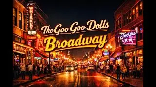 The Goo Goo Dolls ~ Broadway ~ From Their (1998) Album 