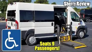 1 Owner! MobilityWorks 9 Passenger Wheelchair Van - 2016 Ram ProMaster | Sherry Review