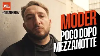 Moder - Poco dopo mezzanotte - 4 chiacchiere con Rido