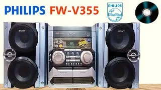 Philips music system  FW-V355 with Sony Speakers_Overview & Sound test (Sold to Mr Nisar ahmed J&K)