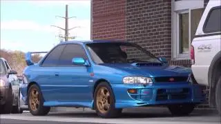 ChaMong's GC8 STI