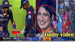 Hardik pandya and saha funny moment, Gujarat vs Lucknow  moment, @DCricket@criccard@Dilippro-y6h