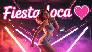 FIESTA LOCA 🔥 Perreo Party Anthem 2025 | Latin Reggaeton Dance Song