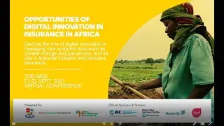 Opportunities of Digital Innovation in Insurance in Africa Virtual Conference