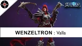 Valla, Right Click Build (Quick Match) - Heroes of the Storm (HotS)