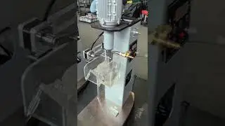 Aeration effect of laboratory flotation machine  #mineralprocessing #machine #factory