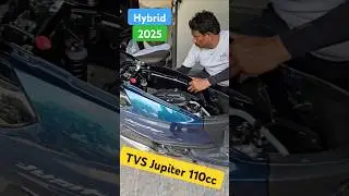 TVS Jupiter Hybrid 110cc 2025 #shorts #viralvideo #viralshorts #trendingshorts #tvsjupiter #ytshorts