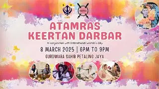 LIVE: International Women's Day | Atam Ras Kirtan Darbar | GSPJ