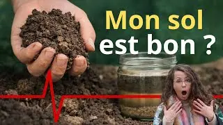 Comment savoir si mon sol est bon au potager ? Méthode simple de diagnostic #Potager #jardinage #bio
