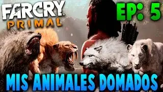 Farcry Primal - Parte #5 - Mis bestias domadas - Campaña Español