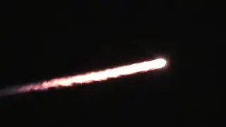 2025-02-26a Falcon 9 launch from 27.6 miles