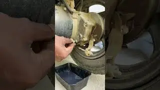 Gear Oil Change 🛵 Hero Maestro Edge 110