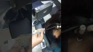 permanent hair perming  #hairperming #hairstyle #hair#prosses