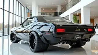 Обзор Plymouth Hemi Cuda 2026 года &ndash; цена, характеристики, мощность и возрождение маслкаров.