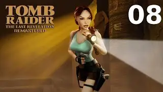 Tomb Rider 4 The Last Revelation #08 - Uff, wszedłem do cytadeli