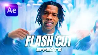 ИНТЕНСИВНЫЕ ЭФФЕКТЫ FLASH CUT (AFTER EFFECTS)