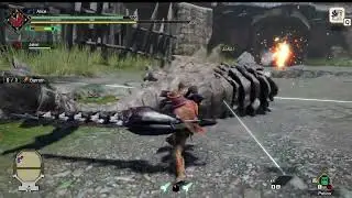 Monster Hunter Rise Sunbreak | Arena Quest 02 &ndash; Barroth (No Commentary, Arena)