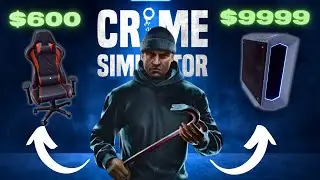 Becoming The RICHEST THIEF In The World! - Crime Simulator