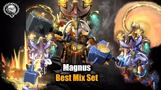 Magnus Best Mix Set Immortal Eyes of Ardenok + Shock of the Anvil + Ornate Cruelty