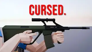 Cursed AUG - The Un-Bullpup (Part 2)
