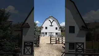 The Yellowstone Dutton Ranch.